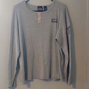 Harley Davidson XL long sleeve tshirt, harley davidson apparel
